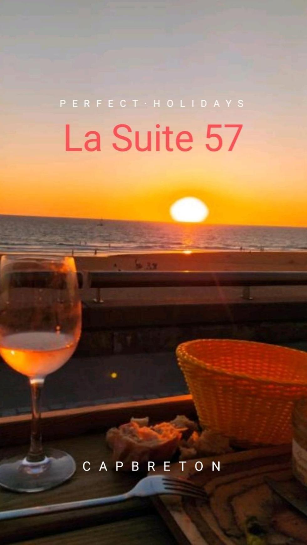 La Suite 57 Capbreton Exterior foto